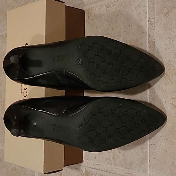 Franco Sarto, 6.5M, black leather - Picture 3 of 4